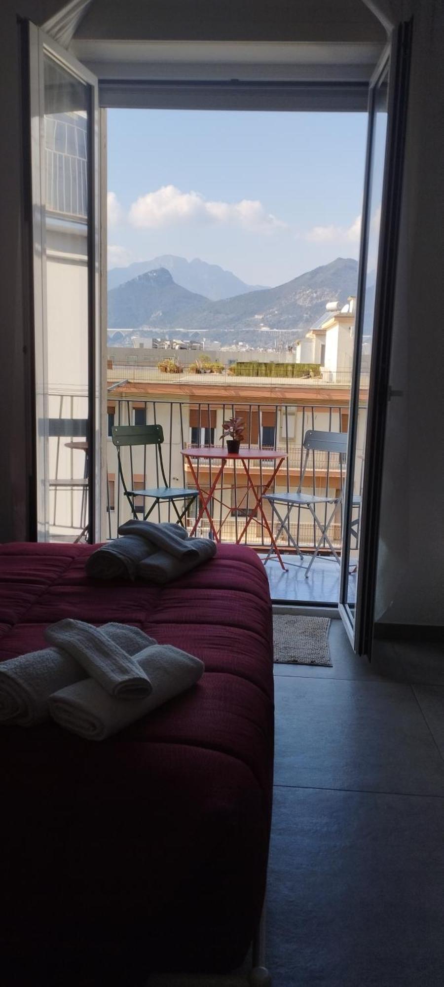 Alta Quota Relax On The Sea Panzió Salerno Kültér fotó